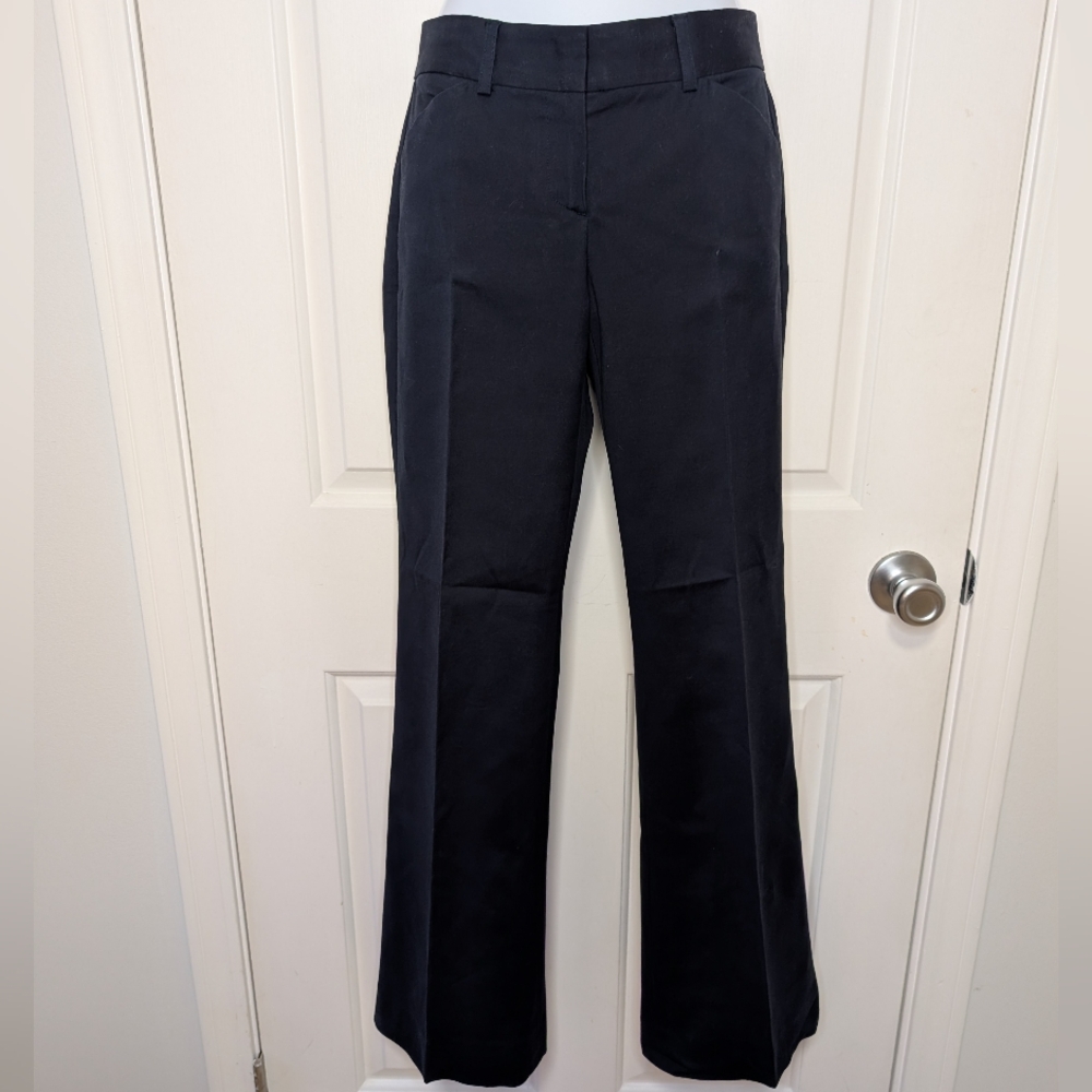 Theory Navy Women's Flare Pants Size 2
